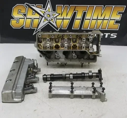 01-05 HONDA GOLDWING 1800 GL1800 ENGINE RIGHT SIDE CYLINDER HEAD CAMS VALVES