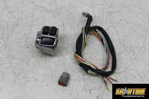01-06 HARLEY-DAVIDSON SOFTAIL STANDARD EFI FXSTI LEFT LIGHT SIGNAL HORN SWITCH