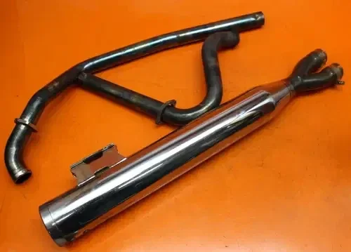 02-05 Harley-Davidson Road King FLHR MUFFLER EXHAUST SILENCER PIPE 65538-95A