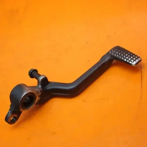 02-05 KAWASAKI NINJA ZX12R OEM RIGHT REARSET BRAKE FOOT PEDAL