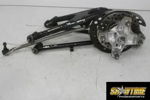 03-08 SUZUKI QUADSPORT LTZ400 FRONT LOWER UPPER LEFT CONTROL A ARMS HUBS