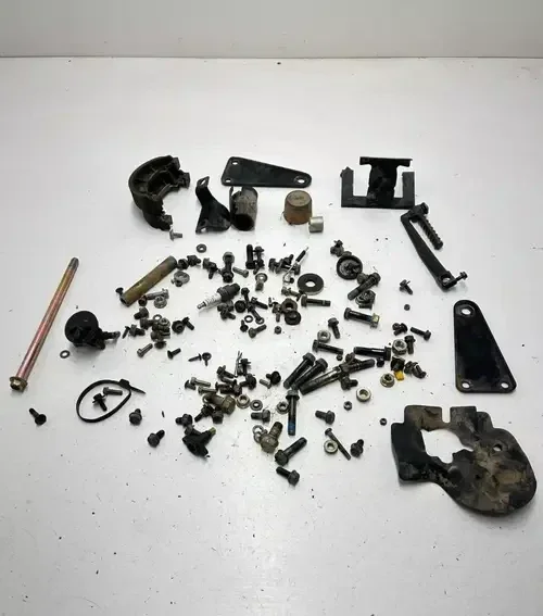 03 2003 Polaris Sportsman 90 2 Stroke 2×4 OEM LOT Bolt Mount Nut Washer Bolts