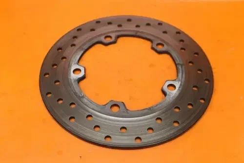 04-14 2004 YAMAHA YZF R1 OEM REAR ROTOR BACK BRAKE DISC