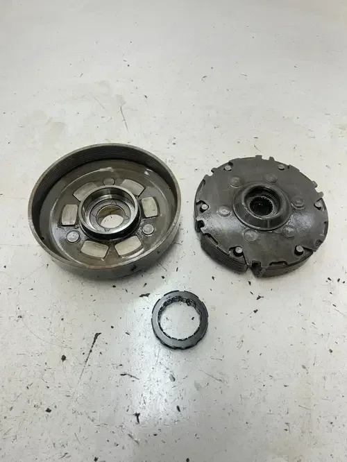 04 2004 Honda Foreman Rubicon 500 Trx500fa3 OEM Clutch Flywheel Starter Wet