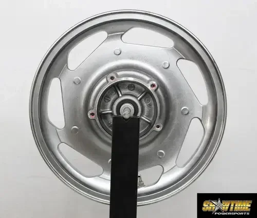 05-08 KAWASAKI VULCAN 1600 VN1600D NOMAD FRONT WHEEL RIM (STRAIGHT)