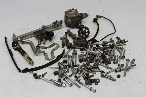 05-08 YAMAHA WAVERUNNER FX FX1000 ENGINE PARTS HARDWARE BOLTS SENSORS PUMP