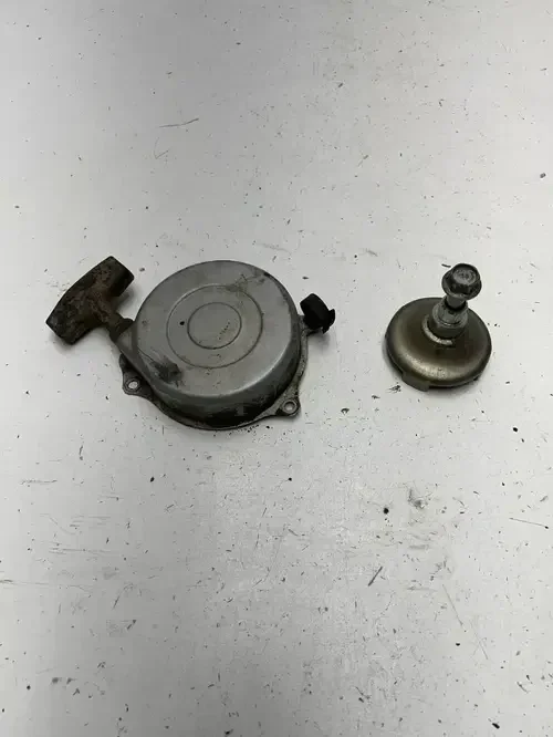 05 Honda Rancher 350 Fm TRX350FM 4×4 OEM LOT Pull Start Cord Starter Gear