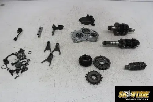 06-07 HONDA CBR1000RR ENGINE MOTOR TRANSMISSION TRANNY GEARS 23211-MEL-D20