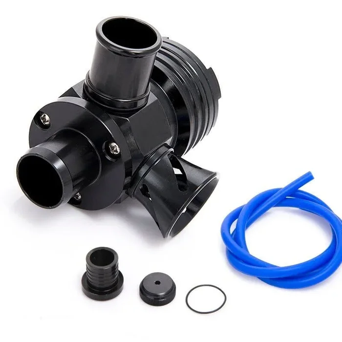 1.8T Splitter Style Blow off Valve Kit VW Audi (Black)