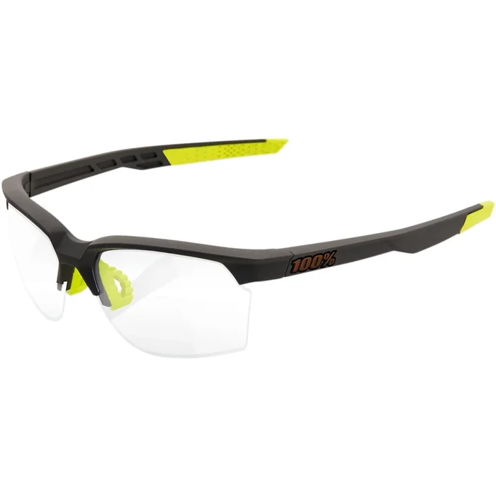 100% 2610-1152 61020-188-77 Sportcoupe Performance Sunglasses Sportcoupe Sunglasses – Gray – Photochromic