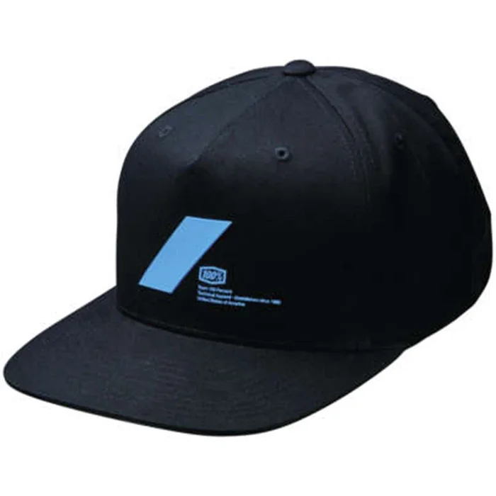 100% Forward Hat – Black – One Size 20044-00014