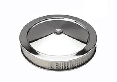 14″ Muscle Car Style Air Cleaner Set (Flatbase) 2Inch RPC (R8000-R2111)