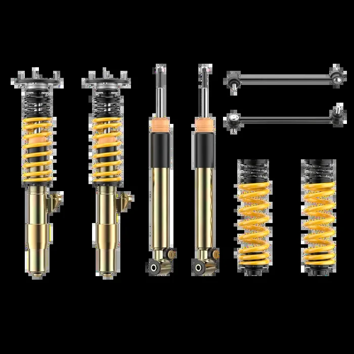1820230880 Coilovers ST XTA plus 3 galvanized steel (adjustable damping with top mounts) FORD USA MUSTANG Coupe (LAE) 02/2014- 2.3 EcoBoost