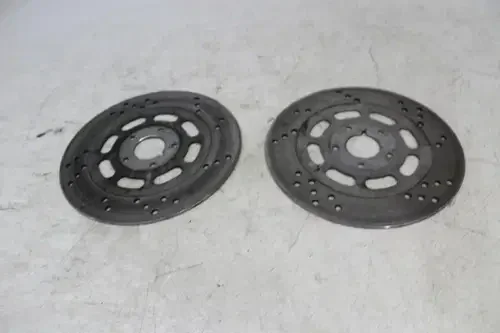 1995 HARLEY-DAVIDSON DYNA LOW RIDER FXDL FRONT LEFT RIGHT BRAKE ROTORS DISCS