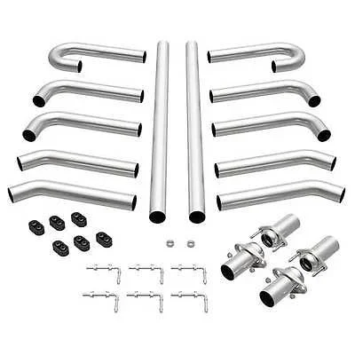 2.25 Custom Builder Kit for Dual Exhaust (Stainless Steel) | #10701 | MagnaFlow