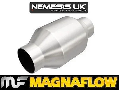 2.25in/58mm Universal High Flow Catalytic Converter 200 Cell | #59955 | MagnaFlow