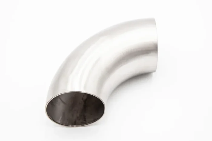 2.500 ” 1.5mm 16GA 90° Mandrel Bend – (3.750 ” / 1.5D CLR) – Brushed Finish – 304 SS Stainless