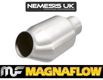 2.5in/64mm Angled Universal High Flow Catalytic Converter 200 Cell | #59976 | MagnaFlow