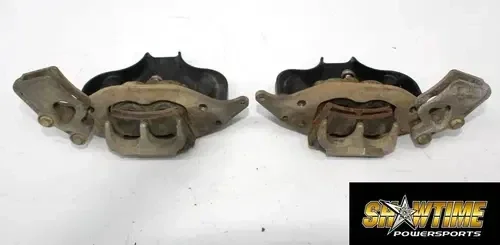 20-21 POLARIS RZR S 1000 PREMIUM RIGHT LEFT FRONT BRAKE CALIPER CALIPERS