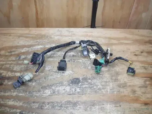 2011 Kx250f (B) Kawasaki Loom Wiring Harness Unit Electrical Hardware