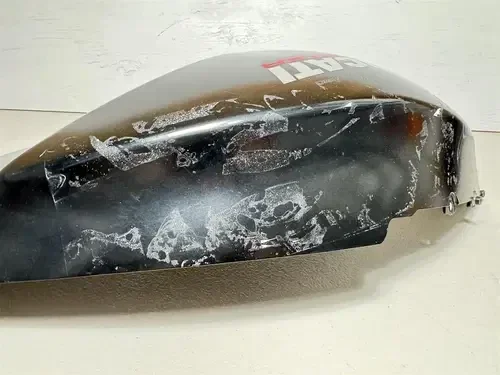 2014 Ducati Monster 796 Left Gas Tank Panel OEM Fuel Cell Trim Cowl Cover