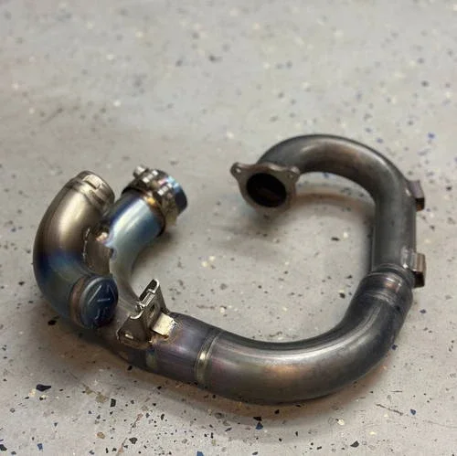 2017-2022 Yamaha 450 Akropovic Header