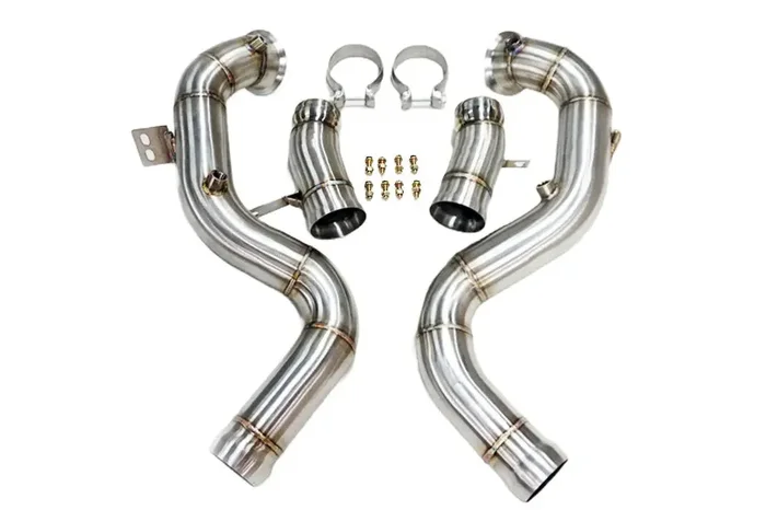 2017+ Mercedes AMG S63 W222 / C218 / A218 Downpipes – EXPORT ONLY