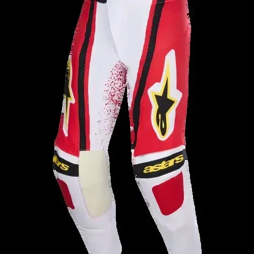 2026 Alpinestars Techstar Nomur Pants – Light Gray/Red/Black
