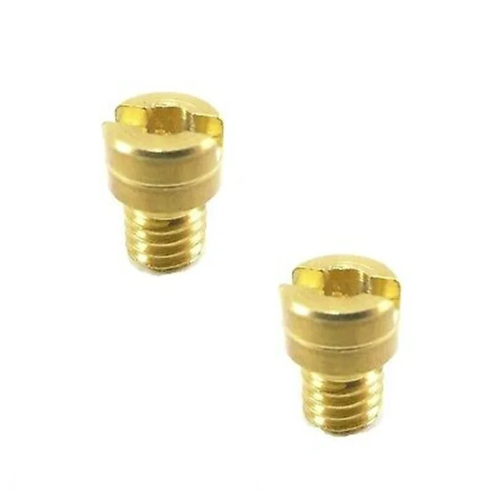 2FastMoto 2Pack of #82 Round Main Jets for Aftermarket Bing Carburetors [MPN: 33-082×2]