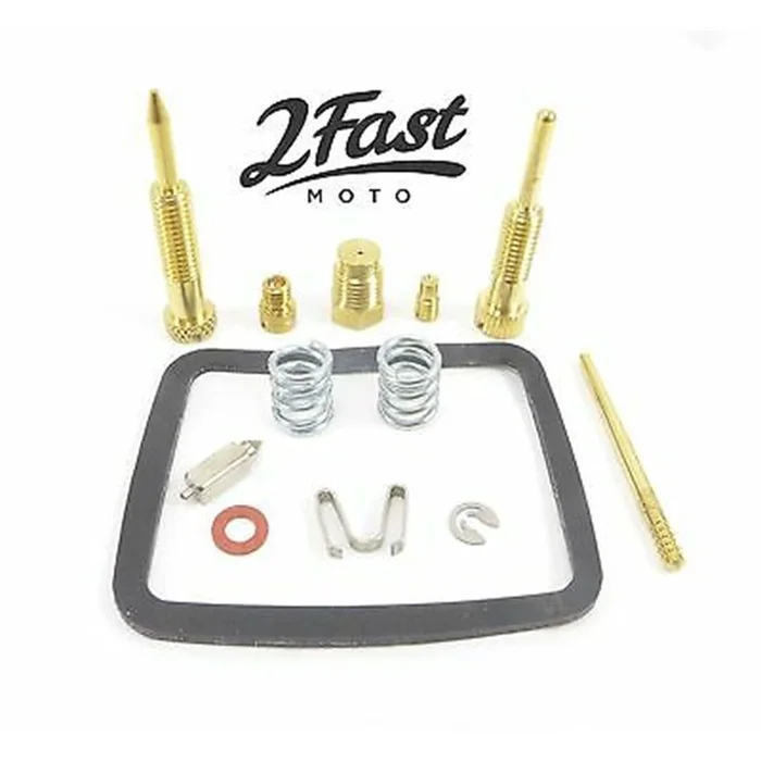 2FastMoto Carburetor Carb Rebuild Repair Kit for Honda Z50A 68-71 [MPN: 2fm-25-90010]