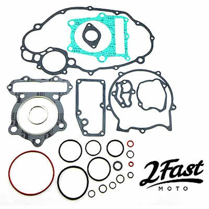 2FastMoto Complete Engine Gasket Set Kit for Yamaha XT500, SR500, TT500 [MPN: vg274 / vg-274]