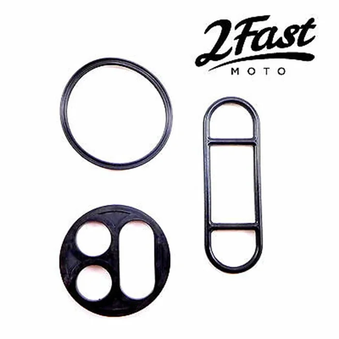 2FastMoto Fuel Valve Petcock Repair Kit – YZF600R, YZFR6, ZX6R, ZX9R [MPN: 18-5032]