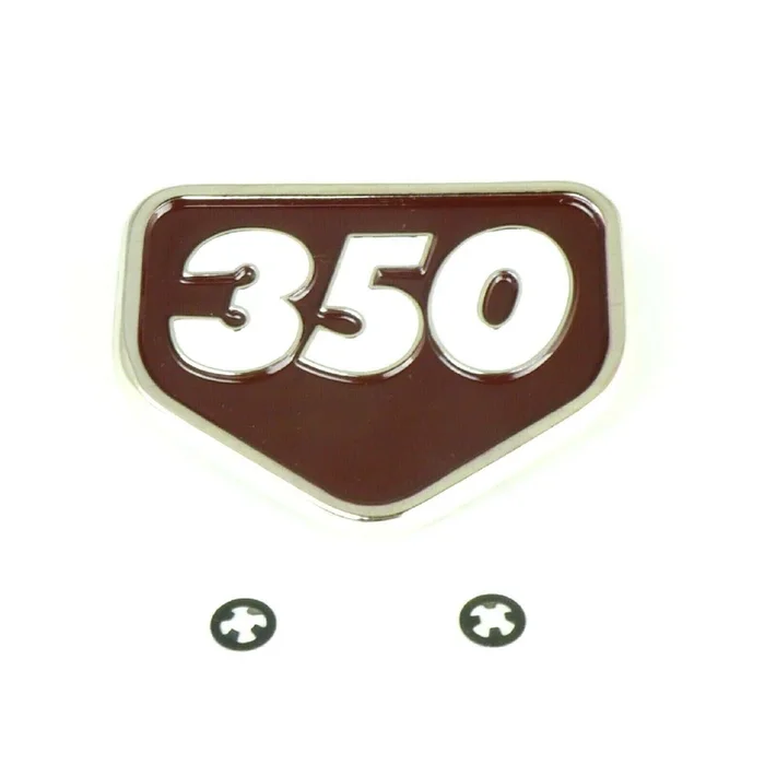 2FastMoto Side Cover Emblem Badge for Honda CB350 CL350 1968-69 87128-287-010BM