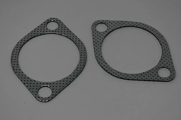 2x Downpipe To Exhaust 3 ” 2 Bolt Gasket Fits Subaru WRX STI EVO X 10 GT Legacy
