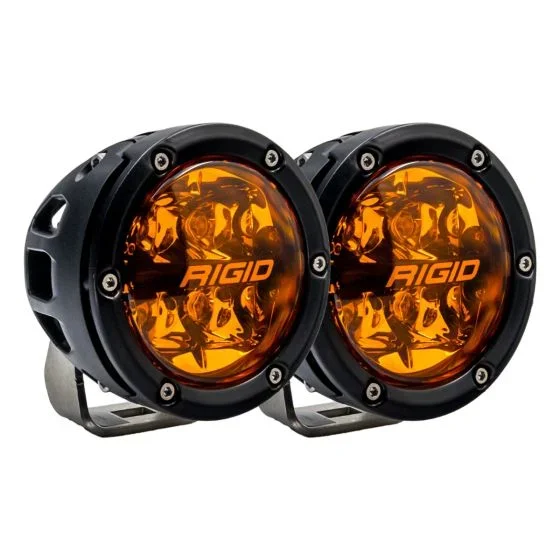 360-SERIES 4 ” LED LIGHT SPOT AMBER PRO LIGHT **NEW***