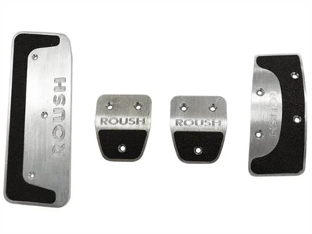 4-Piece Pedal Kit (Manual) for Mustang 2015-23 | #421908 | Roush