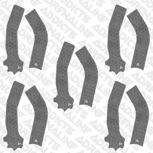 (5 Pairs) 2003-2007 Kawasaki KX125/250 Rubberized Grip Tape │Adrenaline Addicts
