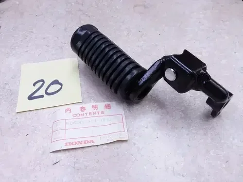 50630-461-000 Vintage NOS Honda CB900 Custom Right Front Footpeg #20 ANX-C1