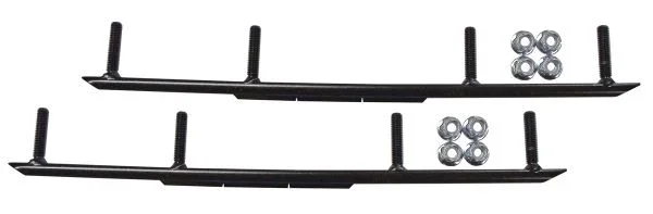 6″ Round Bar (1/2″) Snowmobile Ski Carbides (Pair)- Yamaha [RM6806]