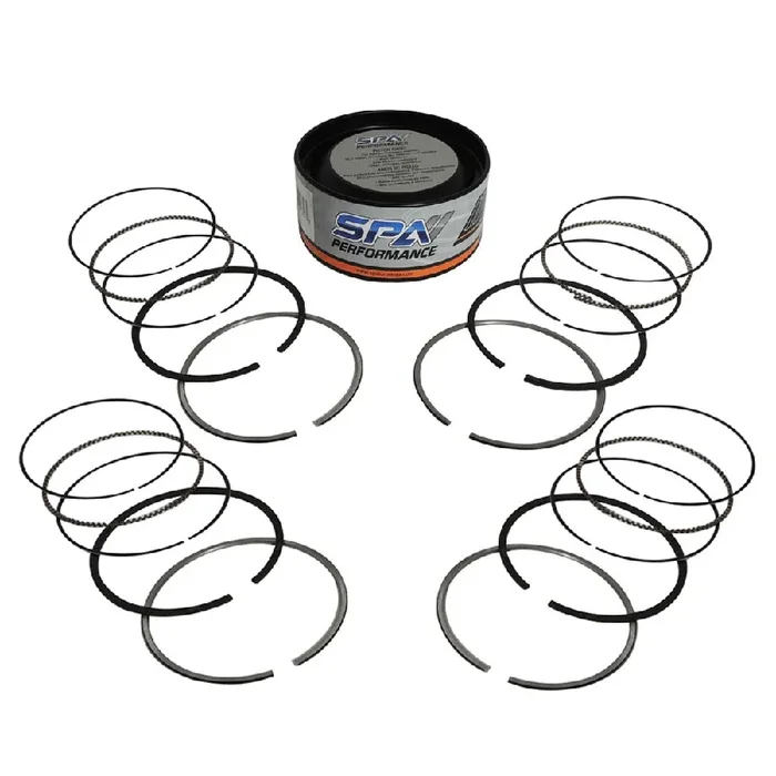 83,75mm performance piston rings for 4 cylinder engines – 1,5 / 1,5 / 2,0mm thickness – Set