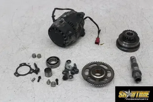 85-87 YAMAHA FAZER 700 FZX700 ENGINE MOTOR GENERATOR ALTERNATOR 2GH-81600-55-00