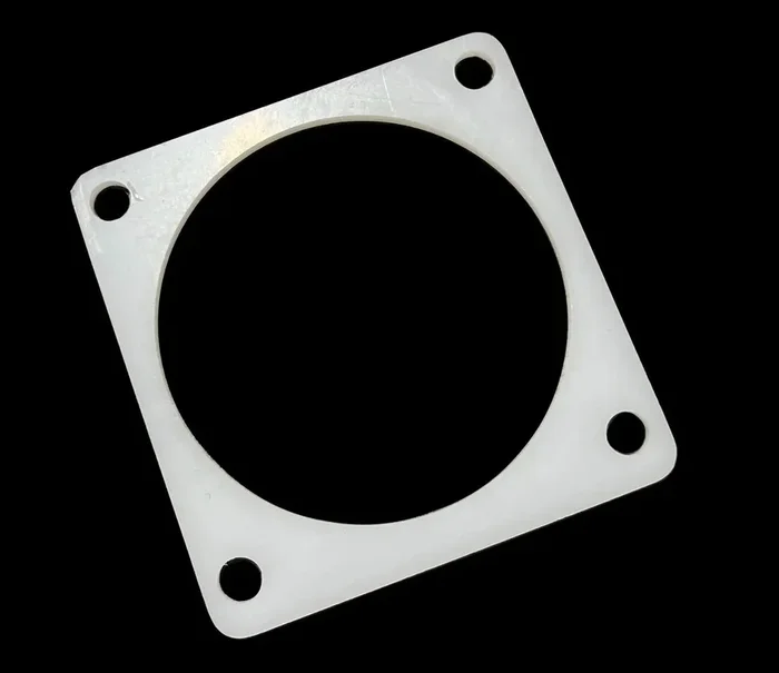 90mm Thermal Throttle Body TB Gasket For Honda Acura 86-93′ 5.0L Mustang Flange