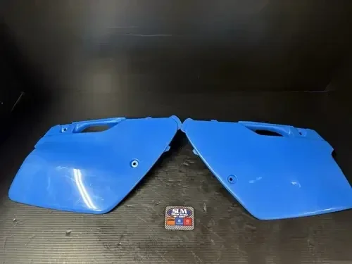 94-98 Blue Kx250 Rear Number Plates UFO