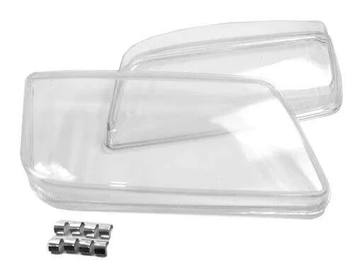 99-05 VW Jetta Bora mk4 Helix Replacement Glass Headlight Lenses – Pair