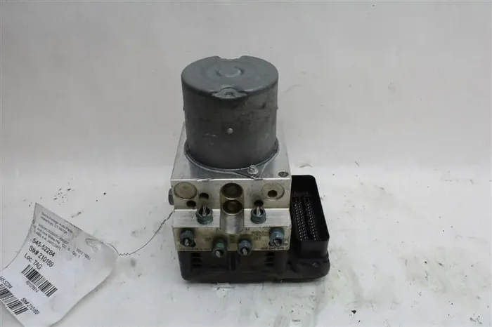 ABS ANTI-LOCK BRAKE PUMP 535i Gt 550i Gt 750 HYBRID 750i 750il 10-13 – 1076614