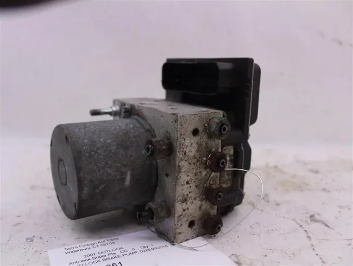 ABS ANTI-LOCK BRAKE PUMP Acadia Outlook 2007 07 2008 08 – 950936