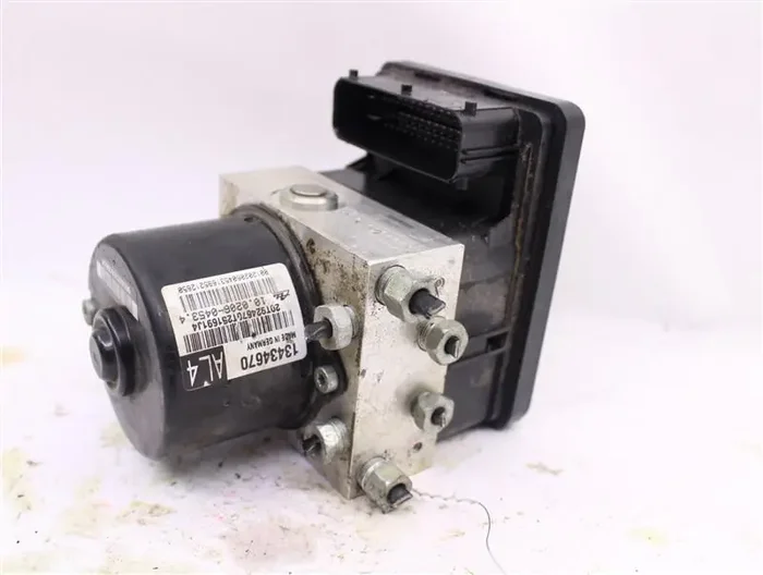 ABS ANTI-LOCK BRAKE PUMP Chevrolet Cruze 2016 16 – 895302