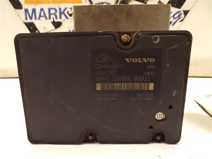 ABS PUMP Volvo V70 S60 S70 2002 02 2003 03 04 05 06 – MRK183170