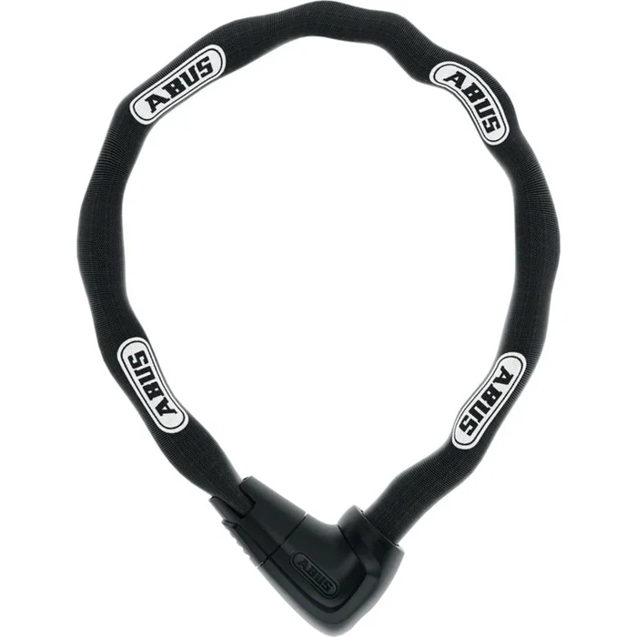 ABUS 9809K/85 Steel-O-Chain Key Lock – Black [MPN: 955488]
