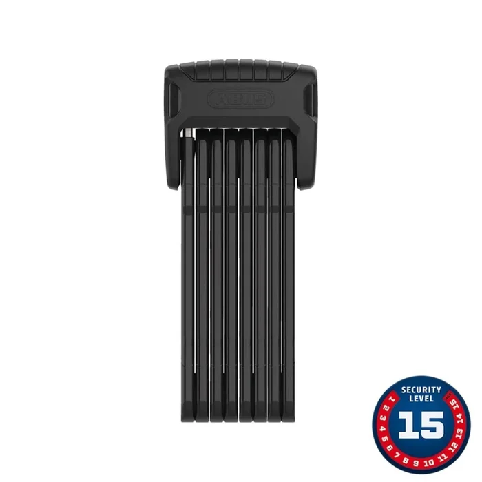 ABUS Bordo Granit XPlus 6500 – Folding Lock – Key – 120cm – Black [MPN: 62155]